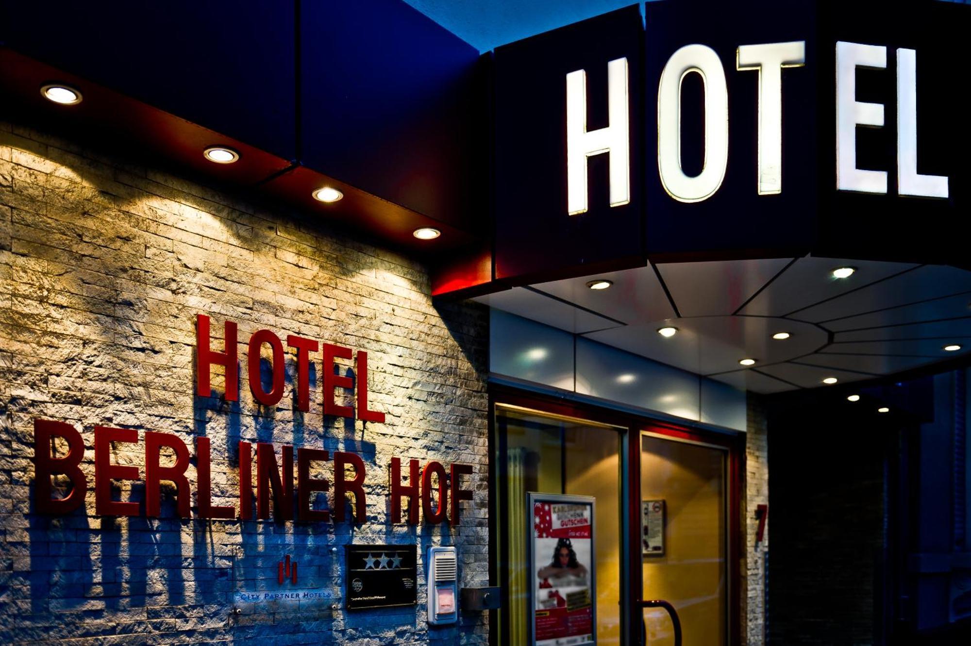 City Partner Hotel Berliner Hof Karlsruhe Kültér fotó