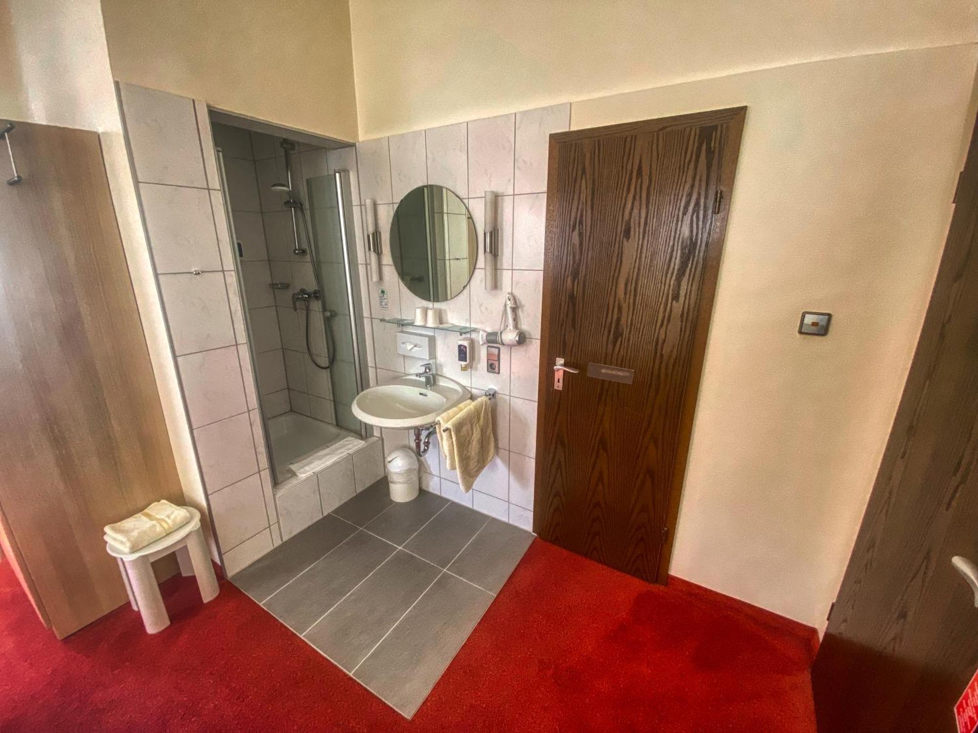 City Partner Hotel Berliner Hof Karlsruhe Szoba fotó