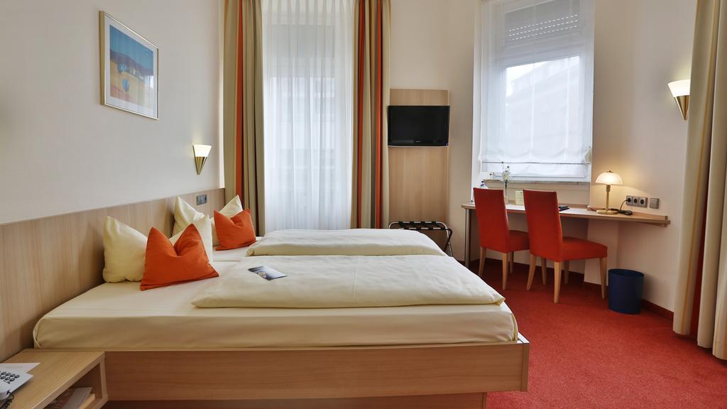 City Partner Hotel Berliner Hof Karlsruhe Kültér fotó