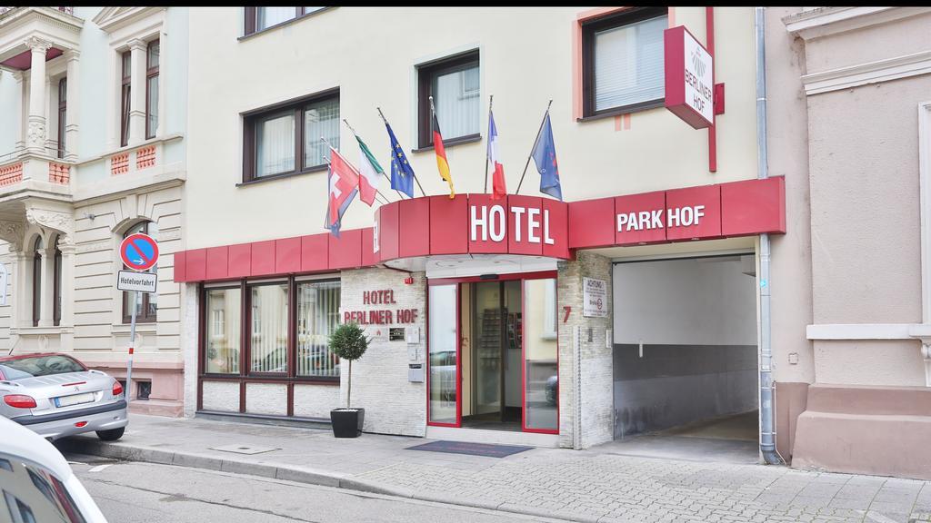 City Partner Hotel Berliner Hof Karlsruhe Kültér fotó