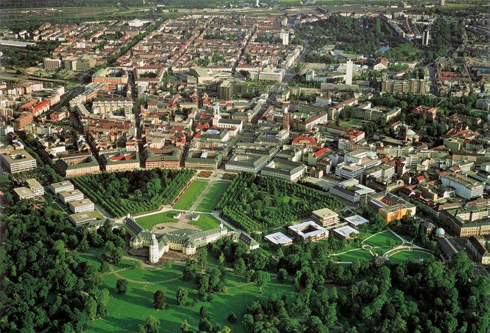 City Partner Hotel Berliner Hof Karlsruhe Kültér fotó