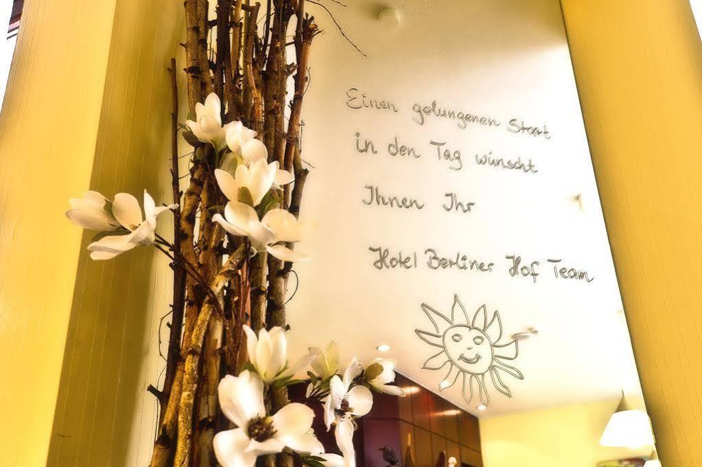City Partner Hotel Berliner Hof Karlsruhe Kültér fotó