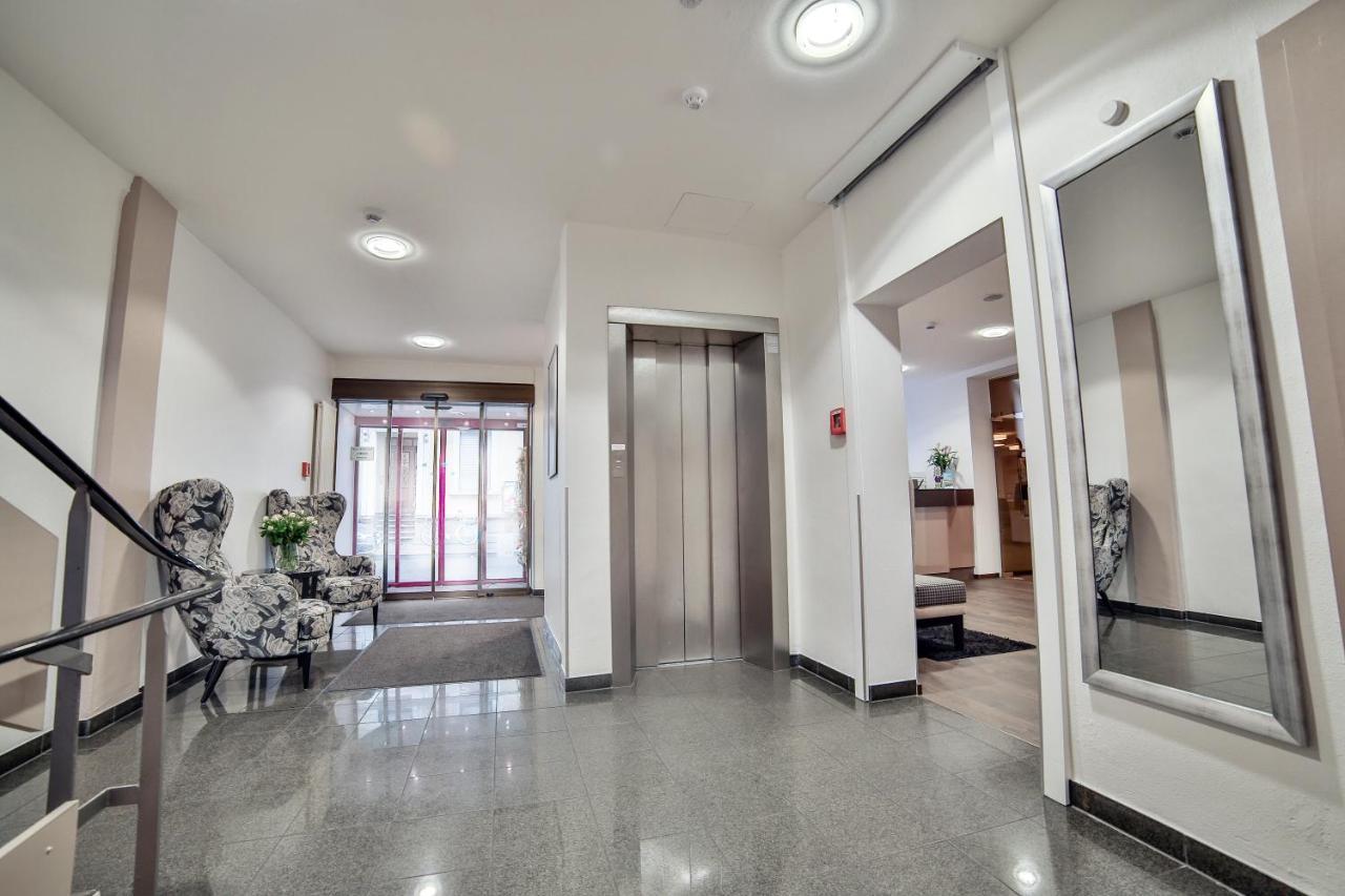 City Partner Hotel Berliner Hof Karlsruhe Kültér fotó