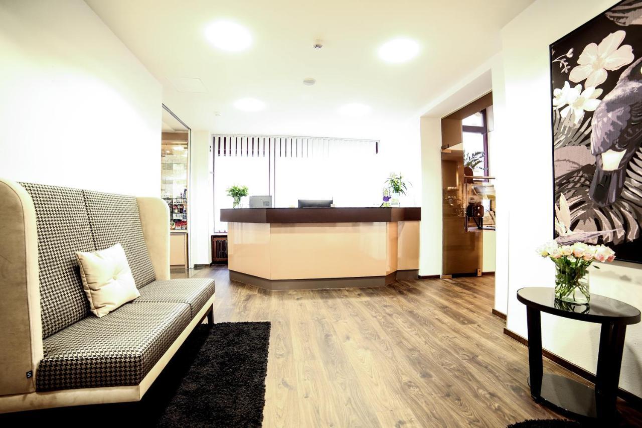 City Partner Hotel Berliner Hof Karlsruhe Kültér fotó